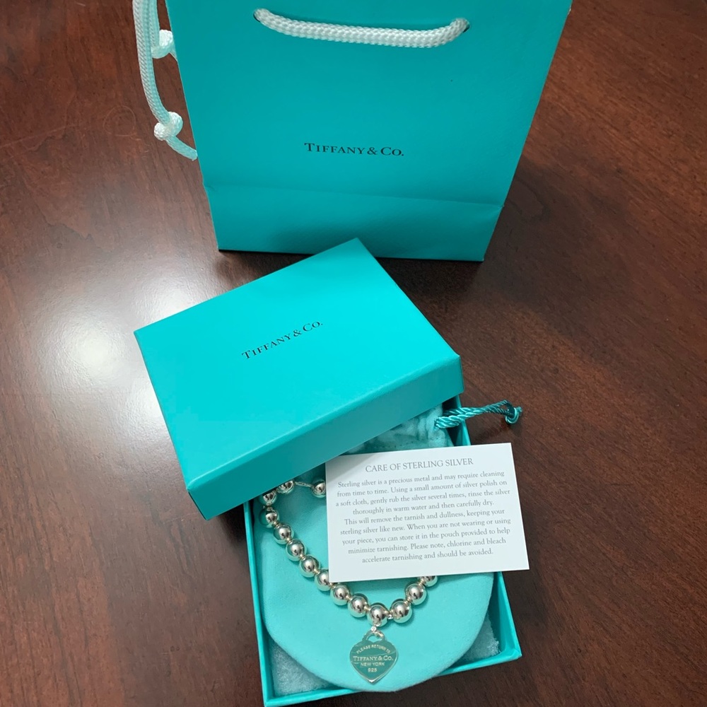 Tiffany & Co. Return to Tiffany Heart Tag Bracelet